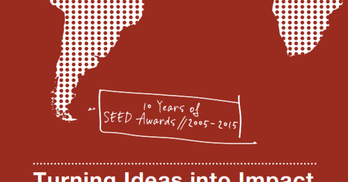 Turning Ideas into Impact adelphi